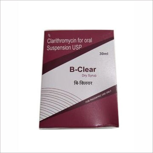 B-Clear Dry Syp At Best Price In Ahmedabad, Gujarat | Brussels Life Science