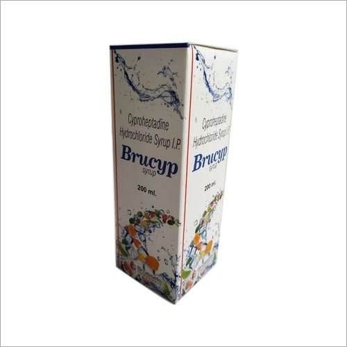 Brucyp Syp - 200ml Cyproheptadine Hydrochloride Syrup | 2mg/5ml Allergy Relief, Effective Histamine Blocker