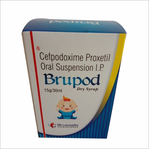 Brupod Dry Syp