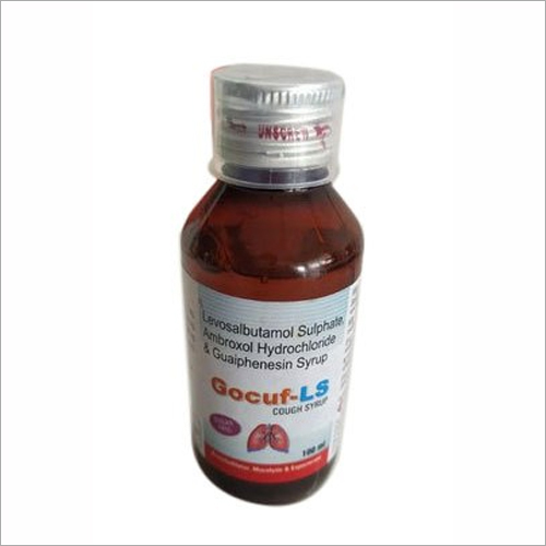Gocuf Ls Syrup Ingredients: Levosalbutamol 1Mg + Ambroxol 30Mg + Guaifenesin 50Mg/5Ml Syp