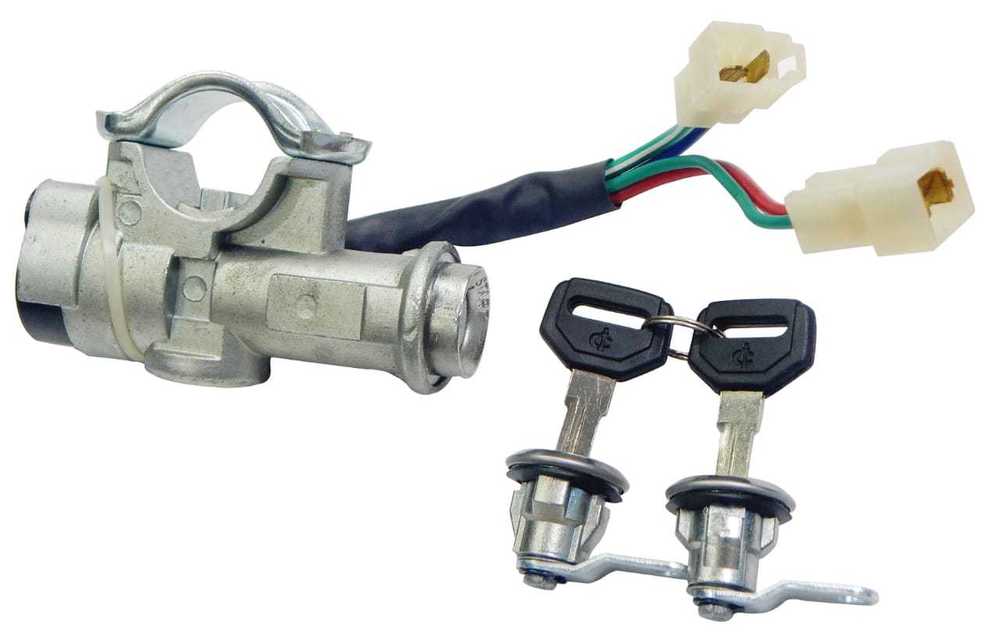 Steering Lock kit 3 in 1 (L+R) Maximo (cinewjan)