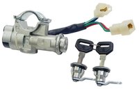 Steering Lock Kit 3 In 1 (l+r) Maximo (cinewjan) Vehicle Type: 4 Wheeler