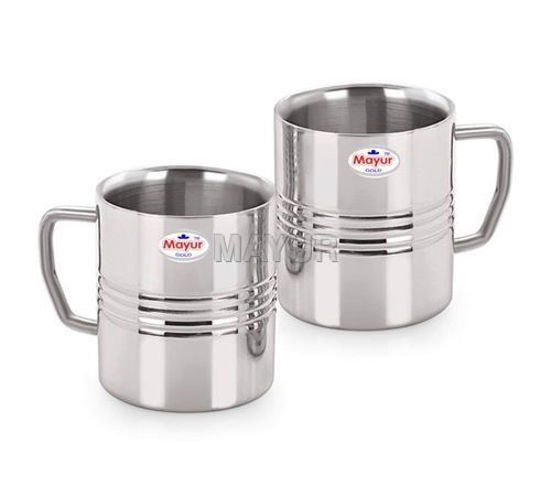 Steel Milano Tea Cup