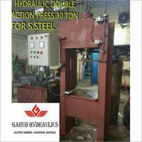 30 Tons Double Action Hydraulic Press Machine