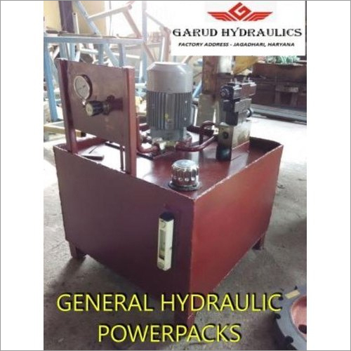 40L General Hydraulic Power Pack