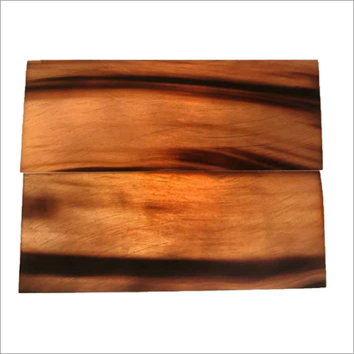 Light Brown Color Buffalo Horn Plate