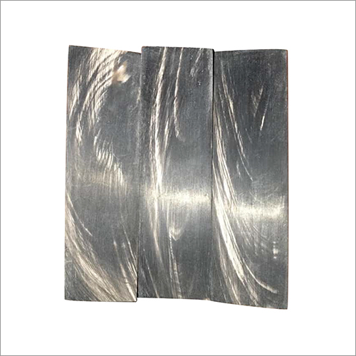 White Lining Buffalo Horn Plate