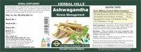 Herbal Hills Ashwagandha 60 Tablets