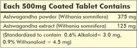 Herbal Hills Ashwagandha 60 Tablets
