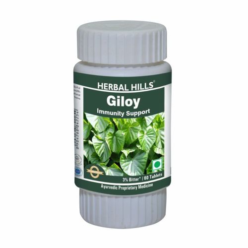 Herbal Hills Giloy / Guduchi 60 Tablets