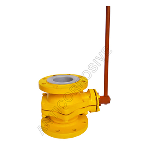 PFA - FEP Lined Ball Valve