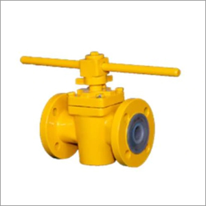 PFA - FEP Lined Plug Valve