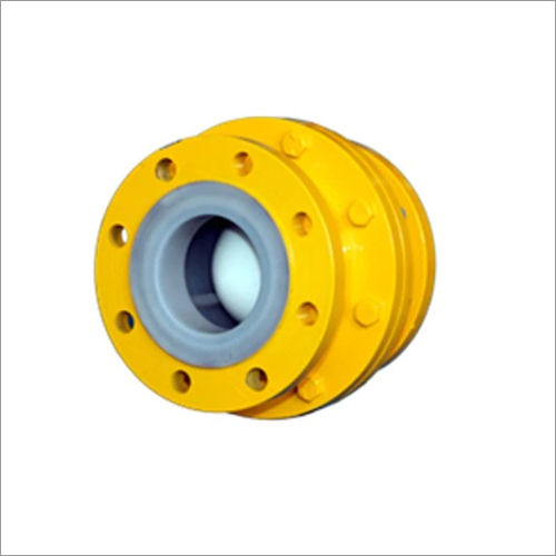 Pfa - Fep Lined Ball Check Valve Density: 2.2 Gram Per Cubic Meter (G/M3)