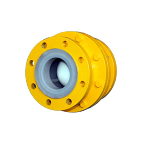 PFA - FEP Lined Ball Check Valve