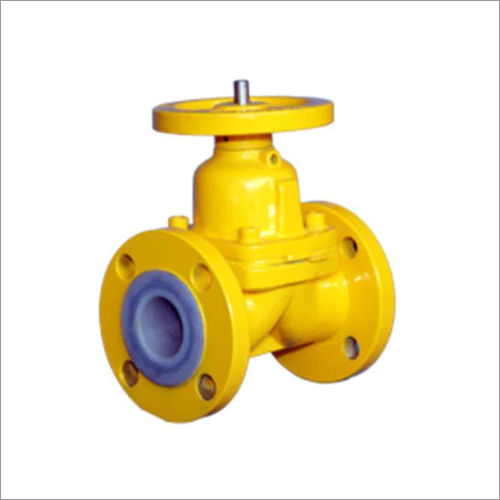 Pfa - Fep Double Flanged Valve Density: 2.2 Gram Per Cubic Meter (G/m3)