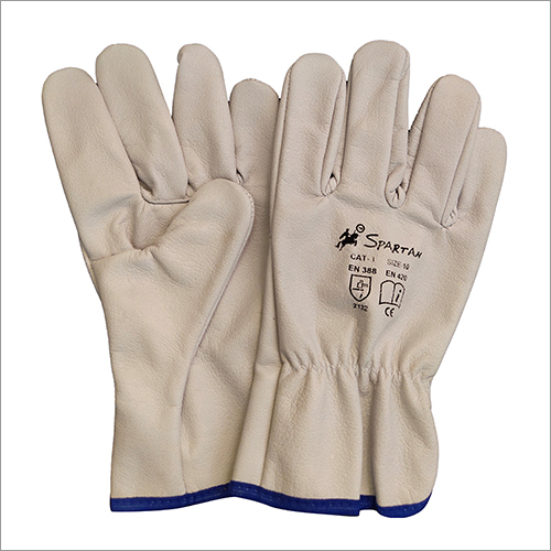 Driving Gloves Grain Leather AB Grade