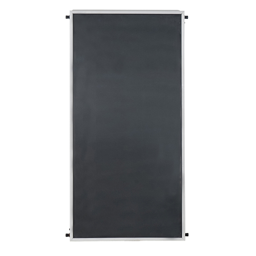 Solar Water Panel Rooftop Solid Flat Plate Collector Dimension(L*W*H): 2000X1000X80 Millimeter (Mm)