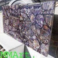 Quartz surface flooring Tiles and couter top agate cut slab for bulk export