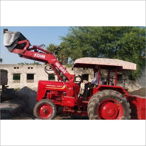 2 Hydraulic Cylinder Front End Loader Capacity: 1000 Kg/Hr