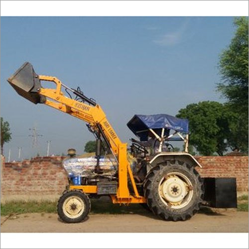 Front End Tractor Loader By KISAN TRACTOR ATTACHMENT
