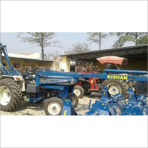 Hydraulic Post Hole Digger By KISAN TRACTOR ATTACHMENT