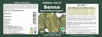 Herbal Hills Senna  - 60 Tablets Ayurvedic Senna Leaves