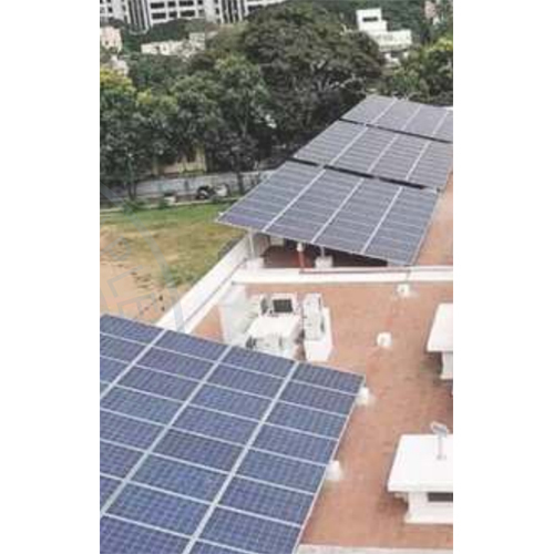 Solar Power Plant By IGNITE ELECTRONICS