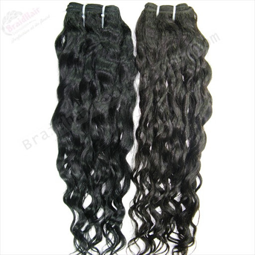 New Temple Collection Raw Unprocessed Virgin Curly Hair Extensions