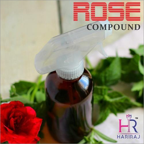 Rose Fragrance Water Soluble Perfume Compound By DELHIWALA HARIBHAI AND COMPANY