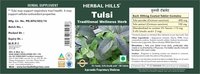 Herbal Hills Tulsi 60 Tablets 500 mg
