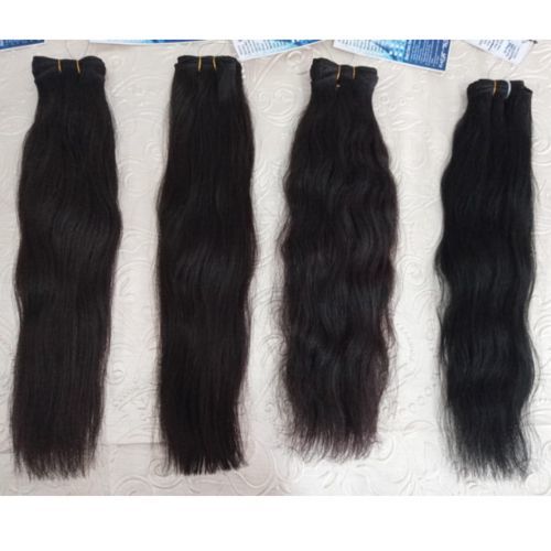 Single Donor Hair Single Drawn Hair Extensions Top Grade Hair