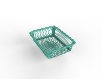 Washing Basket Plastic Mold