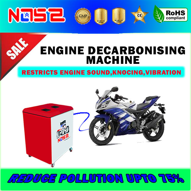 Decarbonising Machine For Bikes