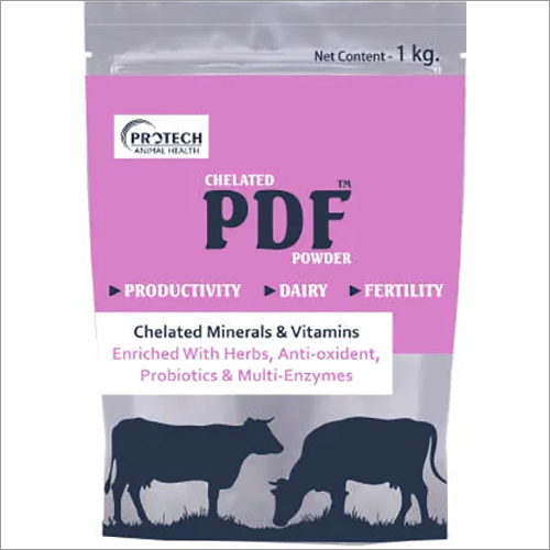 Chelated Minerals And Vitamins Enriched With Herbs - Anti-Oxident - Probiotics And Multi Enzymes Grade: A+