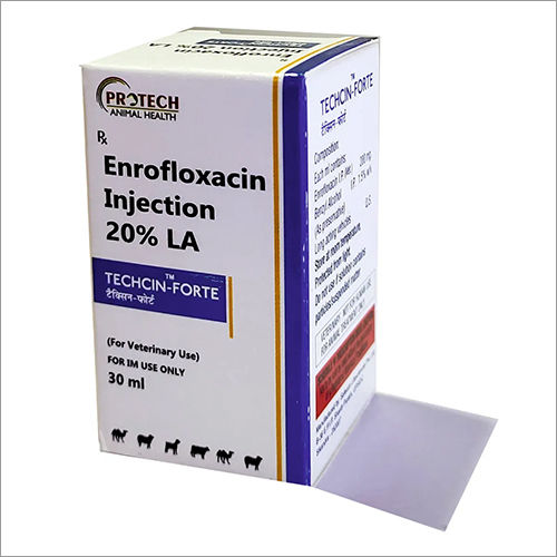 Liquid 20 Percent La Enrofloxacin Injection