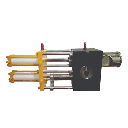 Twin Piston Type Hydraulic Screen Changer