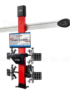 3D Wheel Aligner