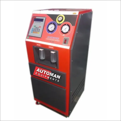 Fully Automatic Car AC Recharge Machine