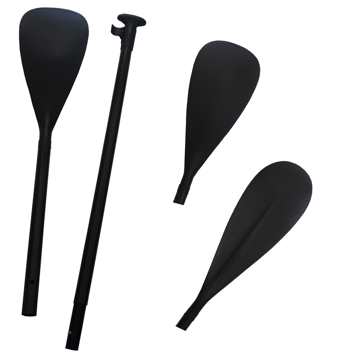 Adjustable carbon fiber guide oars carbon paddle surf SUP Paddles Kayak Boat Stand Up Paddle