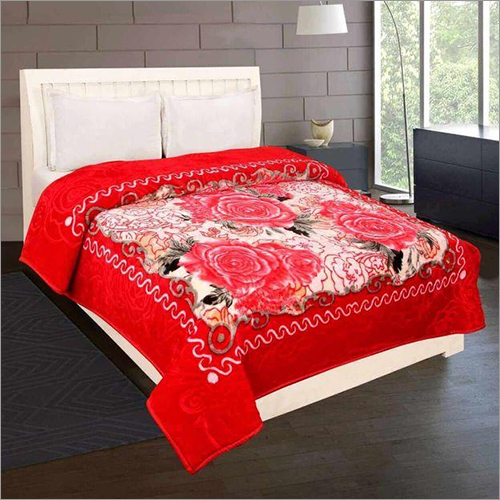 Shilay Red Roses Soft Mink Blanket