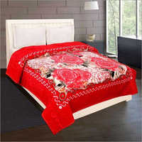 Shilay Red Roses Soft Mink Blanket