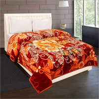 Shilay Yellow Orange Soft Mink Blanket
