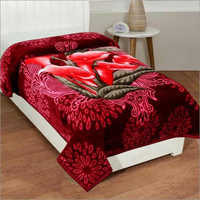 Shilay Tulip Floral Soft Mink Blanket