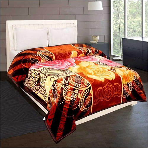 Shilay Luxury Yellow Soft Mink Blanket