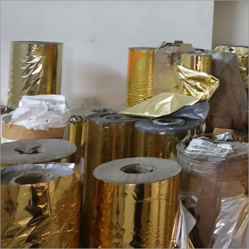 Holographic Metallic Hot Stamping Foil At Best Price In Ballabgarh C