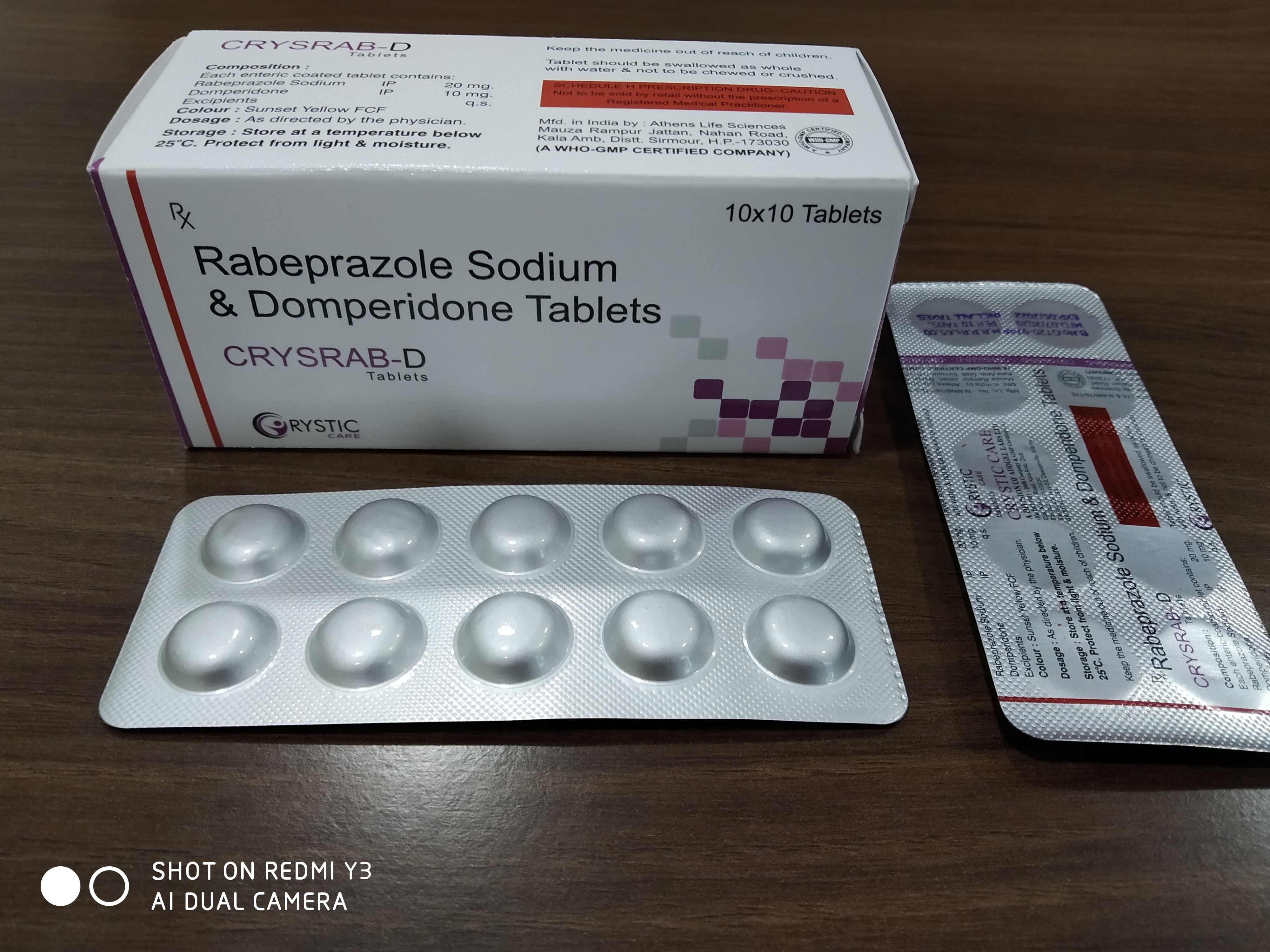 Rabeprazole tablets