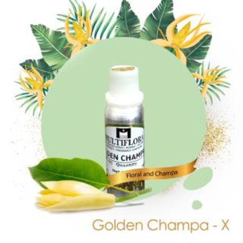 Golden Champa-X Fragrance Oil