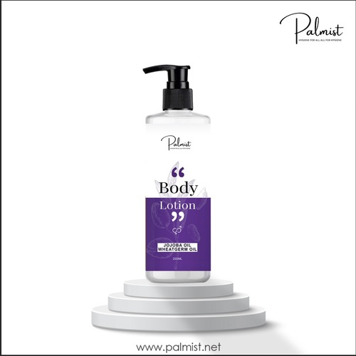 Body Lotion - 200ml Milky Hydrating Lotion | Sulphate & Paraben Free Suitable for All Ages Locks Moisture into Skin
