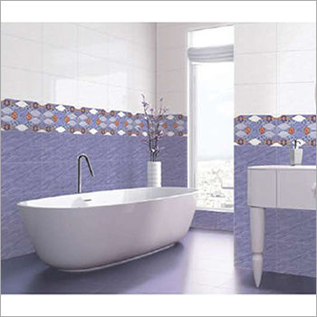 10 X 18 mm Bath Room Designer Tiles