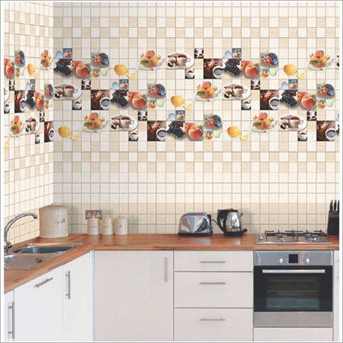 10 X 18 mm Kitchen Printed Tiles